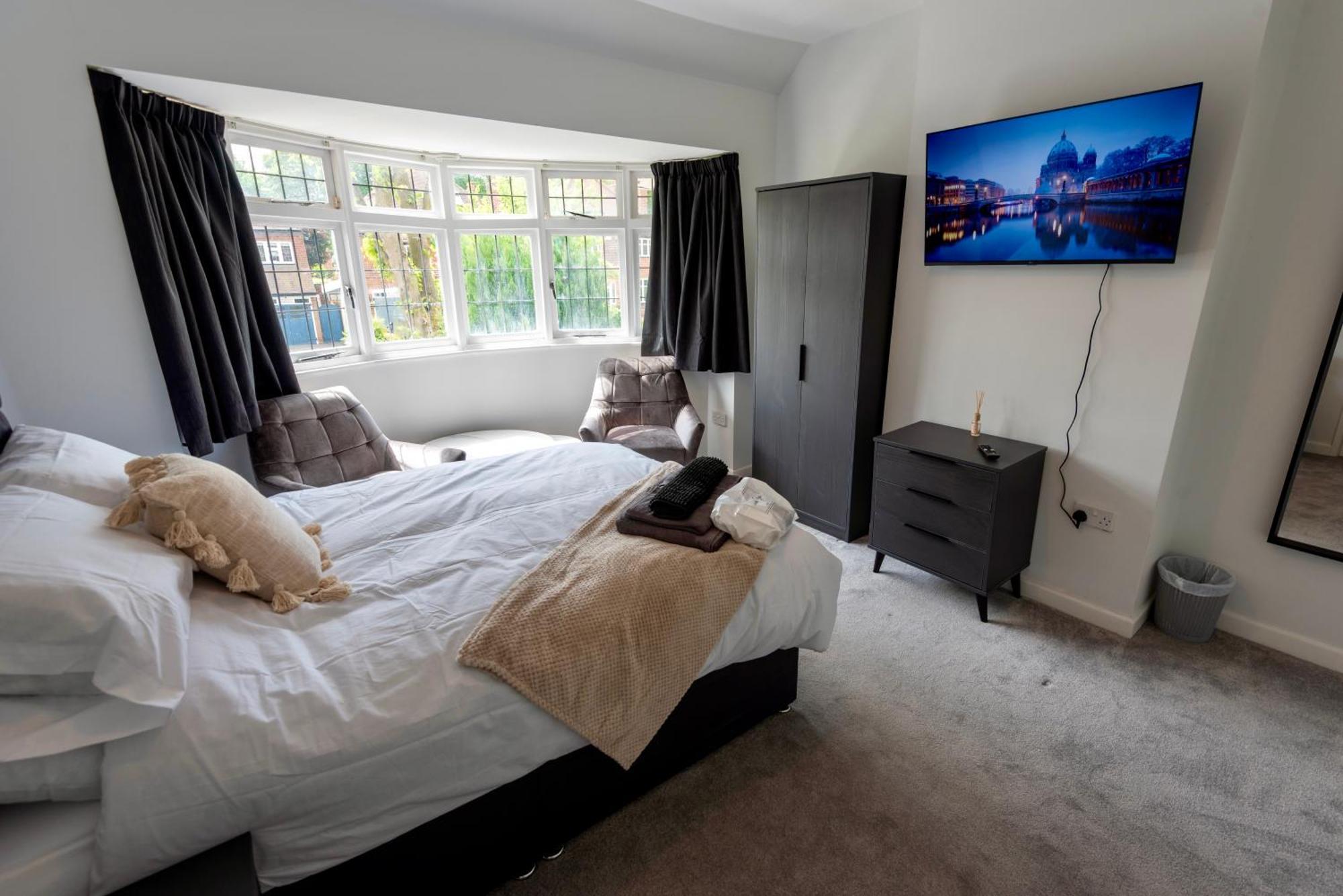 Single Room In Brand New 5 Bedroom Home BW Room 2 Solihull Exterior foto